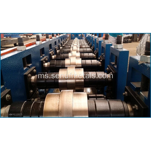 Profil Steel Keel Metal Roll Rolling Machine